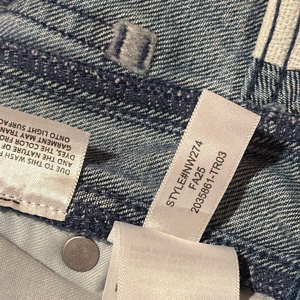 Madewell low slung baggy jeans - Picture 10 of 14